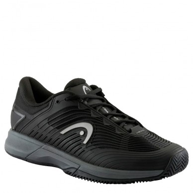Scarpe Head Revolt Pro 4.5 Clay black dark grey 2024
