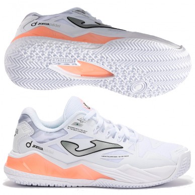 Scarpe Joma Spin Lady 2502 White 2024