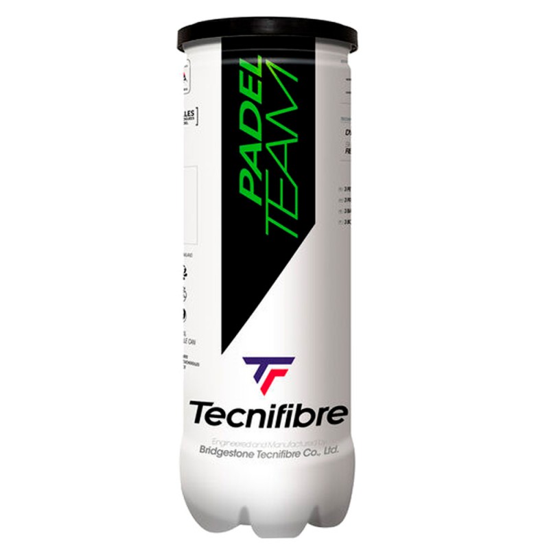 Tubo palline Tecnifibre Padel Team Tubo palline Tecnifibre Padel Team