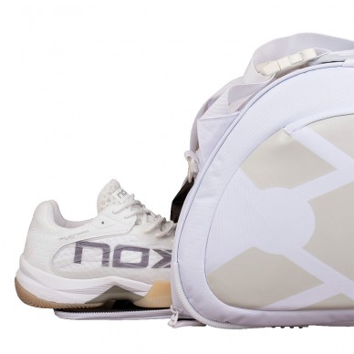 Borsa da padel Nox AT10 Team bianco 2025