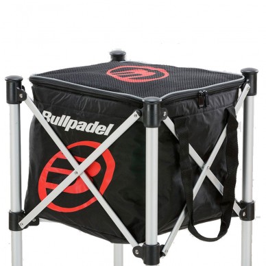 Bullpadel Ball Basket nero
