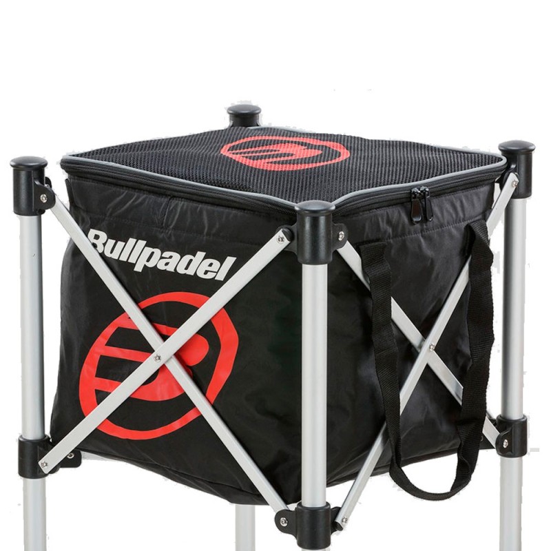 Bullpadel Ball Basket nero