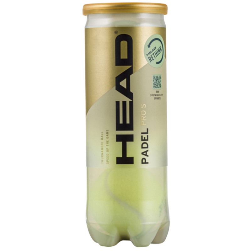 Tubo Palline Head Padel Pro S