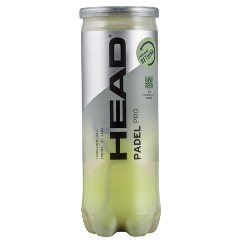 Tubo palline Head Padel Pro 3B Tubo palline Head Padel Pro 3B