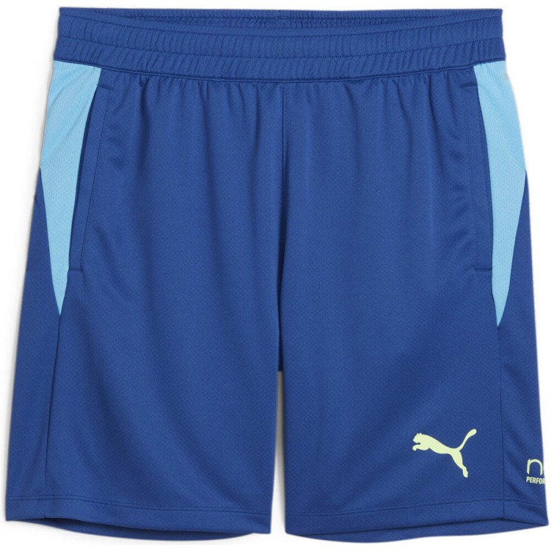 pantaloncini Puma Individual Padel Training blu pantaloncini Puma Individual Padel Training blu