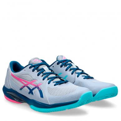 Scarpe Asics Solution Swift FF 2 Padel grey mako blue 2025