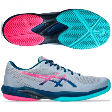 Scarpe Asics Solution Swift FF 2 Padel grey mako blue 2025