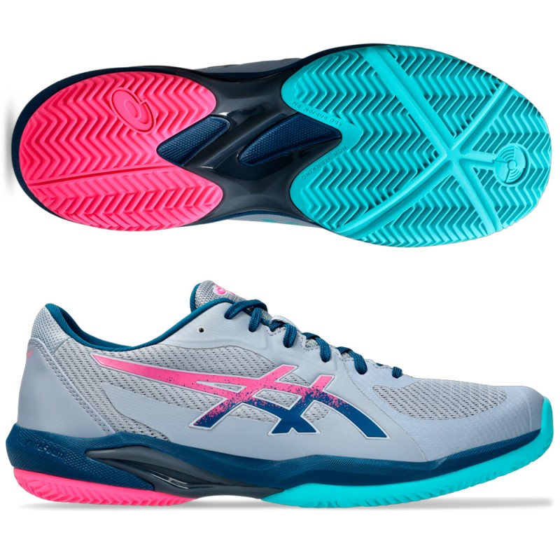 Scarpe Asics Solution Swift FF 2 Padel grey mako blue 2025