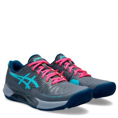Scarpe Asics Gel Challenger 14 Padel metropolis energy aqua 2025