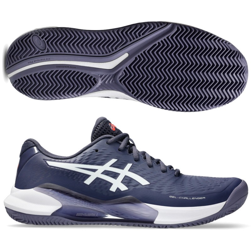 Scarpe Asics Gel Challenger 14 Clay indigo fog white 2025 Scarpe Asics Gel Challenger 14 Clay indigo fog white 2025