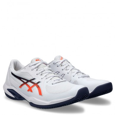 Scarpe Asics Solution Swift FF 2 Clay white nova orange 2025