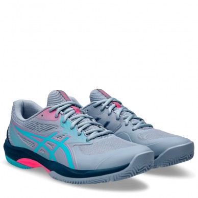 Scarpe Asics Game FF Padel grey blue energy aqua 2025