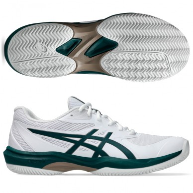 Scarpe Asics Game FF Clay white saxon green 2025