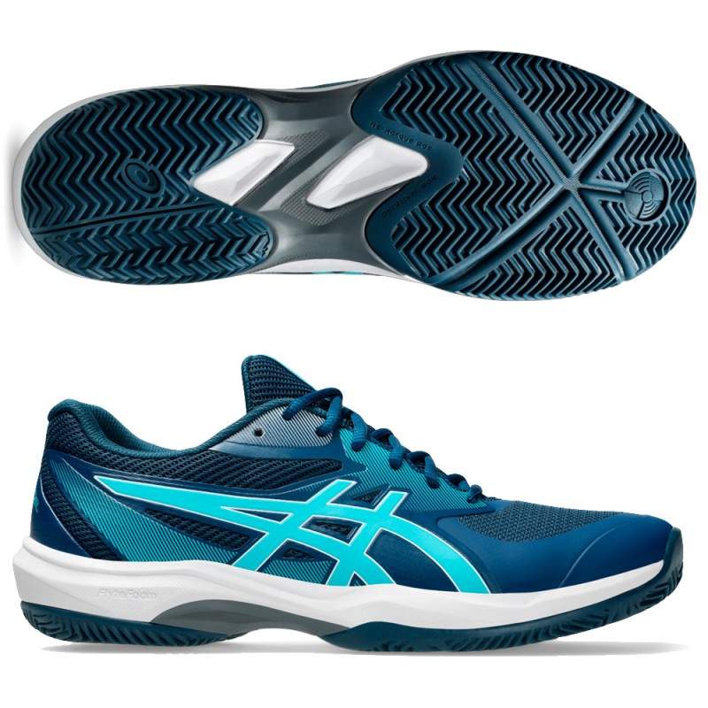 Scarpe Asics Game FF Padel mako blue energy aqua 2025