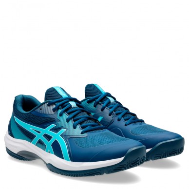 Scarpe Asics Game FF Padel mako blue energy aqua 2025