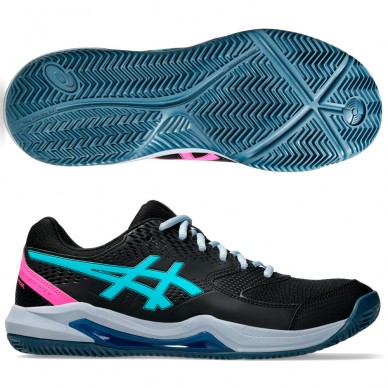 Scarpe Asics Gel Dedicate 8 2025 nere