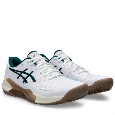 Scarpe Asics Gel Challenger 14 Clay white saxon green 2025
