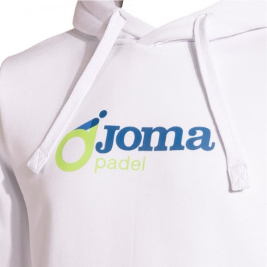 felpa Joma Torneo bianca