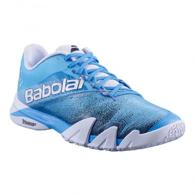 Scarpe Babolat Jet Premura 2 Uomo Lebron Cyan Blue White 2025