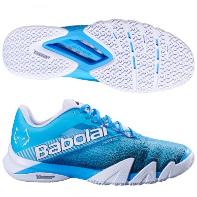Scarpe Babolat Jet Premura 2 Lebrón blu 2025