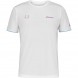Maglietta Babolat Crew Neck Tee Lebrón Bianca