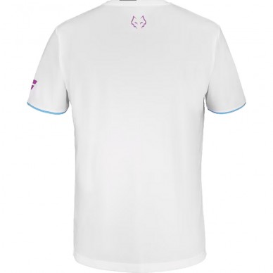 Maglietta Babolat Crew Neck Tee Lebrón Bianca