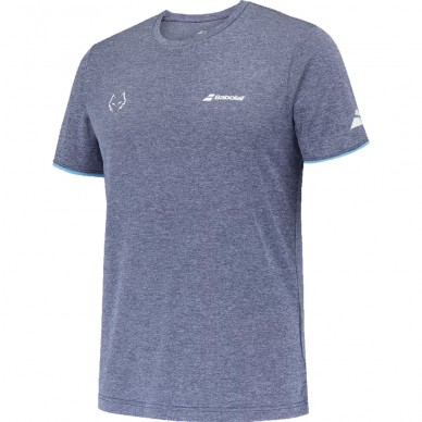 Maglietta Babolat Crew Neck Tee Lebrón Blu