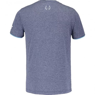 Maglietta Babolat Crew Neck Tee Lebrón Blu