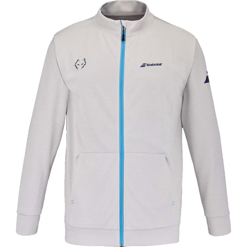 Giubbotto Babolat Lebrón Grigia Giubbotto Babolat Lebrón Grigia