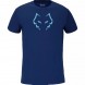 Maglietta Babolat Cotton Tee Lebrón Blu
