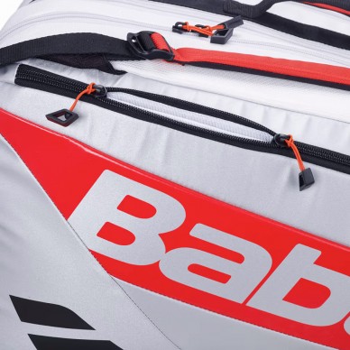 Borsa da padel Babolat RH Pro Padel Lebrón Bianco 2025