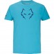 Maglietta Babolat Cotton Tee Lebrón Blu Ciano