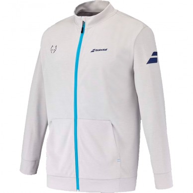 Giubbotto Babolat Lebrón Grigia