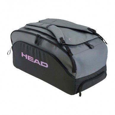 Borsa Head Pro X L Duffle Nero Grigio 2025