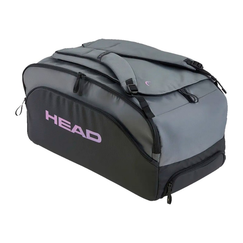 Borsa Head Pro X L Duffle Nero Grigio 2025
