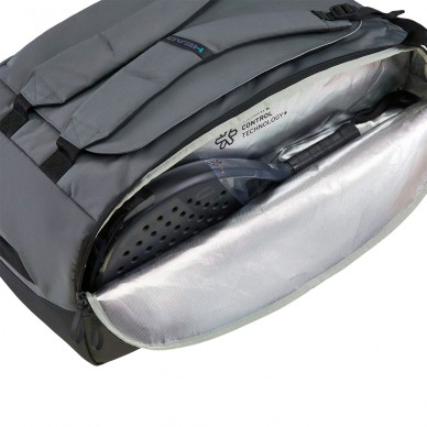 Borsa Head Pro X L Duffle Nero Grigio 2025