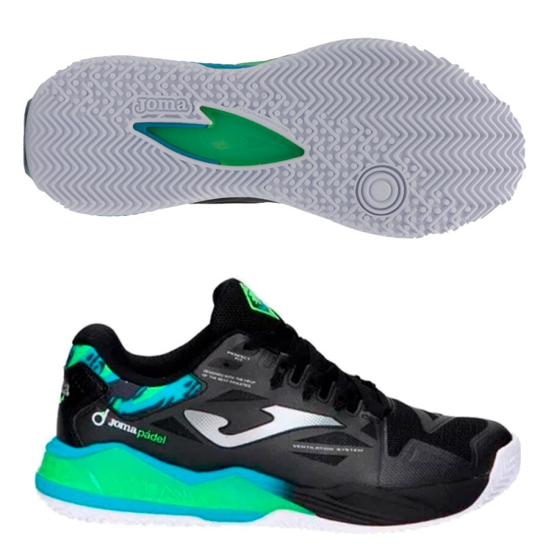 Scarpe Joma Spin Men 2501 black 2025