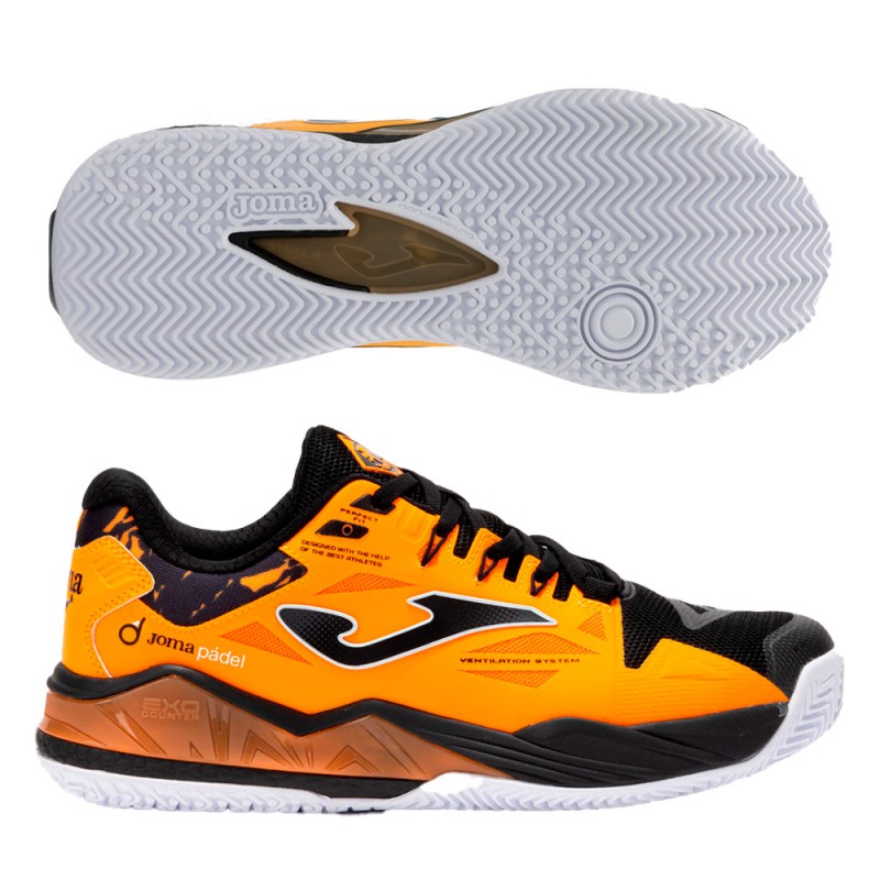 Scarpe Joma Spin Men 2508 orange 2025