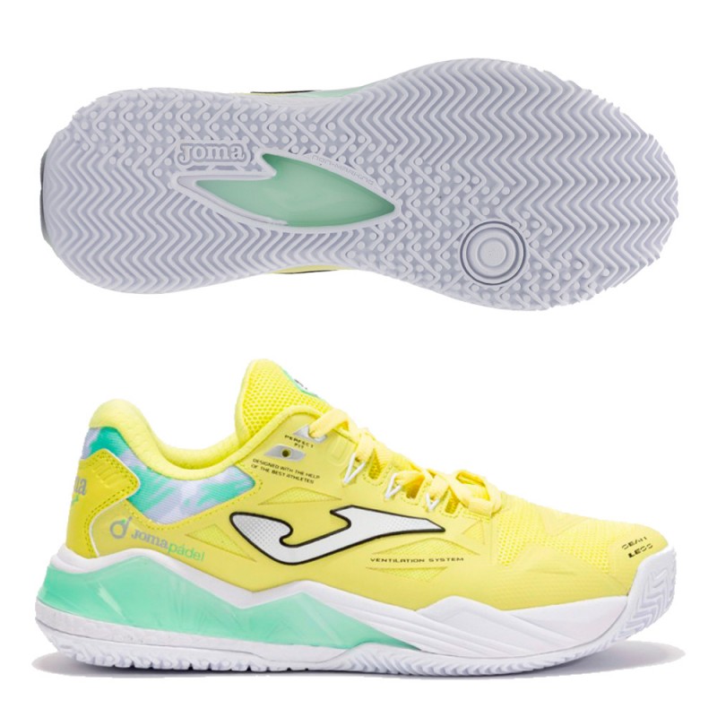 Scarpe Joma Spin Lady 2509 yellow 2025 Scarpe Joma Spin Lady 2509 yellow 2025
