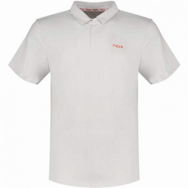 Polo Nox Team Regular bianco