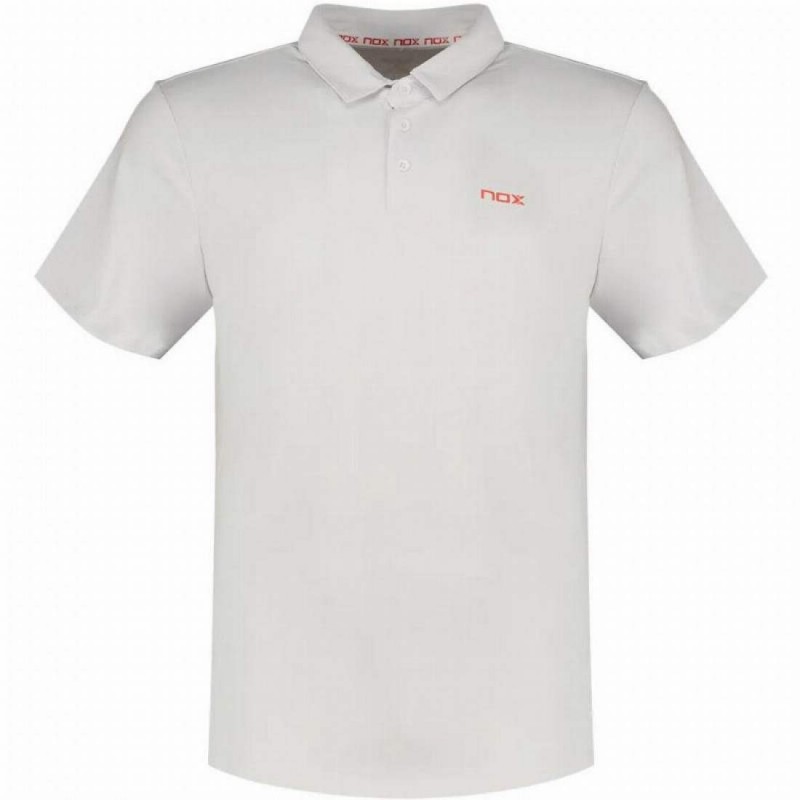 Polo Nox Team Regular bianco Polo Nox Team Regular bianco