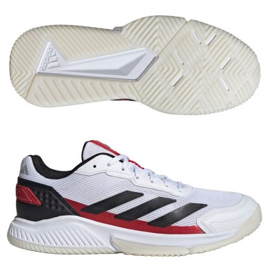 Scarpe Adidas Courtquick Padel M FTWR White Core Black 2025