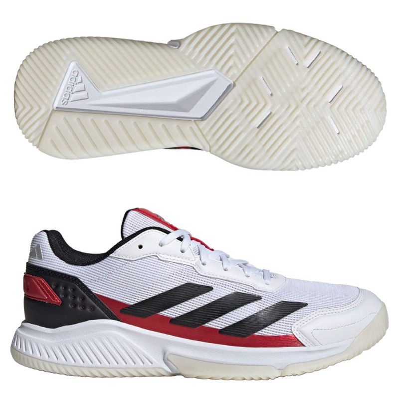 Scarpe Adidas Courtquick Padel M FTWR White Core Black 2025