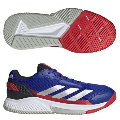 Scarpe Adidas Courtquick Padel M 2025 blu