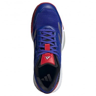 Scarpe Adidas Courtquick Padel M Lucid Blue Silver 2025