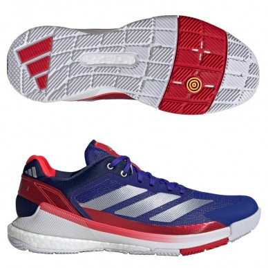 Scarpe Adidas Crazyquick Boost Padel M Lucid Blue Silver 2025