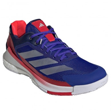 Scarpe Adidas Crazyquick Boost Padel M Lucid Blue Silver 2025