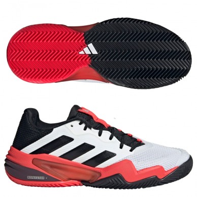 Scarpe Adidas Barricade M Clay FTWR White Core Black 2025