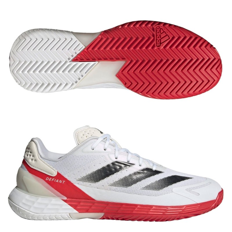Scarpe Adidas Defiant Speed 2 M FTWR White Core Black 2025