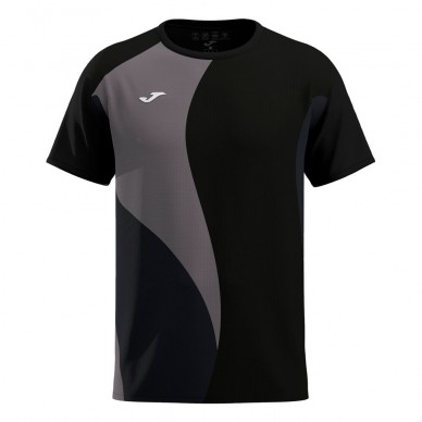 Maglietta Joma Torneo nero antracite